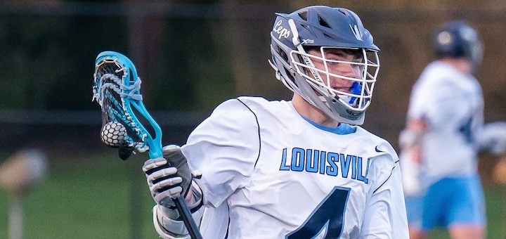 Dillyn Decost Louisville Leopards Vs. GlenOak Golden Eagles Boys Lacrosse 2025 - Everhart