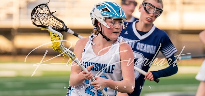 Izzy Babcock Louisville Leopards Girls Lacrosse Vs. West Geauga Wolverines 2025 - Everhart
