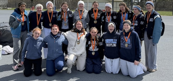 Louisville Leopards Girls Track at Massillon Early Bird 2026