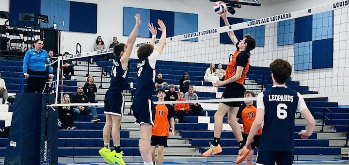 Louisville Leopards Vs. Howland Tigers Boys Volleyball 2026