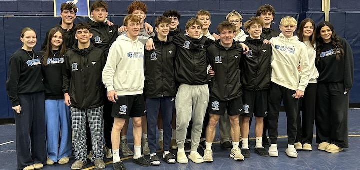 Louisville Leopards Wrestling Sectional Champions 2026