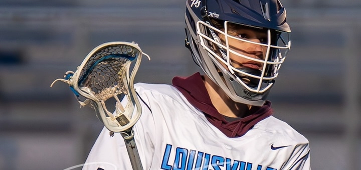 Mason Warner Louisville Leopards Vs. GlenOak Golden Eagles 2025 - Everhart