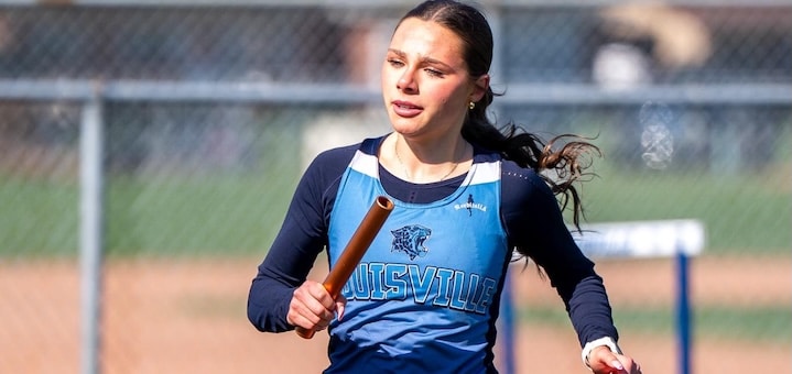 Amelie Anderson Louisville Leopards Track Vs. New Philadelphia Quakers 2026 - Everhart