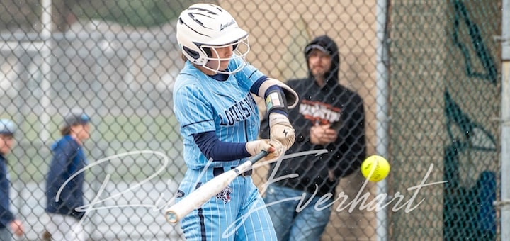Anna Sirohman Louisville Vs. Marlington Softball 2025 - Everhart