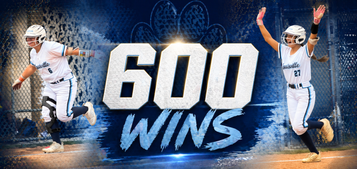 Bailee Griffith and Anna Sirohman Home Runs Louisville Leopards Softball 600 Wins