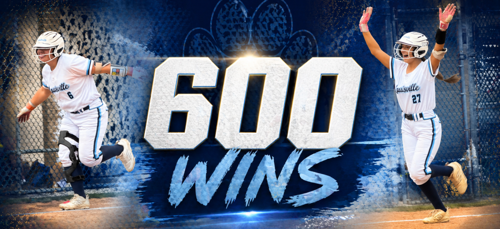 Bailee Griffith and Anna Sirohman Home Runs Louisville Leopards Softball 600 Wins