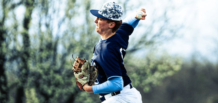 Caleb Mayle Louisville Leopards Vs. Austintown Fitch Falcons Baseball 2026 - Ethan Owens Photography