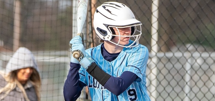 Destiny Hanze Louisville Leopards Vs. Marlington Dukes Softball 2025 - Everhart