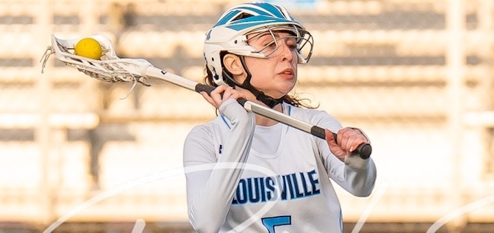 Gianna Pentito Louisville Leopards Vs. West Geauga Wolverines GIrls Lacrosse 2025 - Everhart
