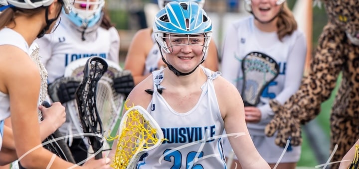 Izzie Babock Louisville Leopards Girls Lacrosse 2025 Lineup - Everhart