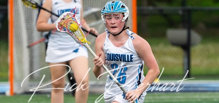 Izzy Babcock Louisville Leopards Girls Lacrosse Vs. Boardman Spartans 2026 - Everhart