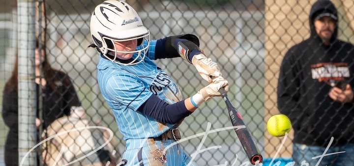Kaitlin Twinem Louisville Leopards Vs. Marlington Dukes 2025 Softball - Everhart