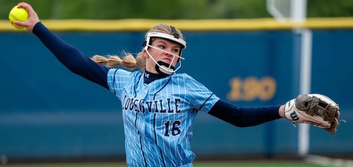 Katelynn Miller Louisville Leopard Softball Regional Final Vs. Boardman Spartans 2025 - Everhart