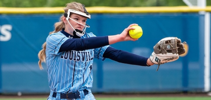 Katelynn Miller Louisville Leopards Vs. Boardman Spartans Softball 2026 - Everhart