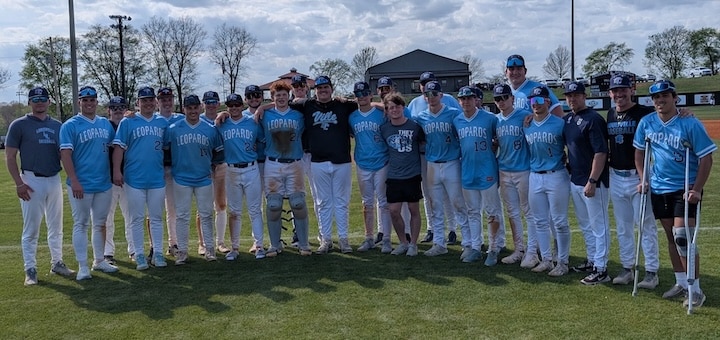 Louisville Leopards Baseball Team at Tennessee Spring Break Showcase 2026