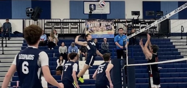 Louisville Leopards Boys Volleyball Vs. Kent Roosevelt Rough Riders 2026