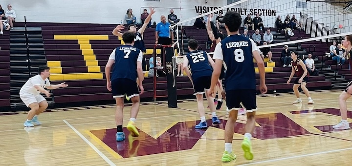 Louisville Leopards Boys Volleyball at Walsh Jesuit Warriors 2026