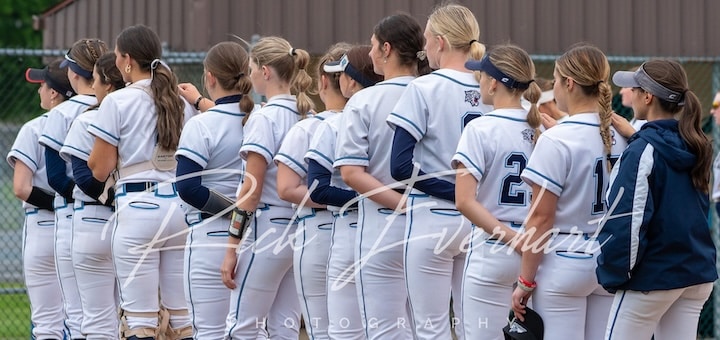 Louisville Leopards Softball Team Anthem Vs. Copley 2025 - Everhart