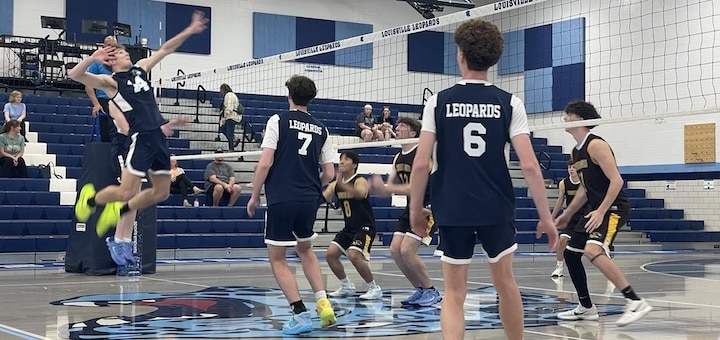 Louisville Leopards Vs. Cuyahoga Falls Black Tigers Volleyball 2026