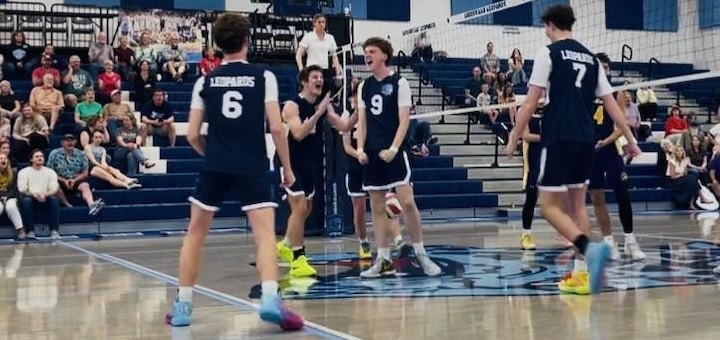 Louisville Leopards Vs. Jackson Polar Bears Boys Volleyball 2026