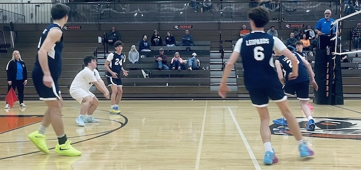 Louisville Leopards at Howland Tigers Boys Volleyball 2026