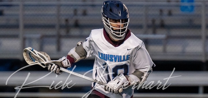 Mason Warner Louisville Vs. GlenOak Boys Lacrosse 2025 - Everhart