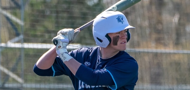 Zander Triplett Louisville Leopards Vs. GlenOak Golden Eagles Baseball 2025