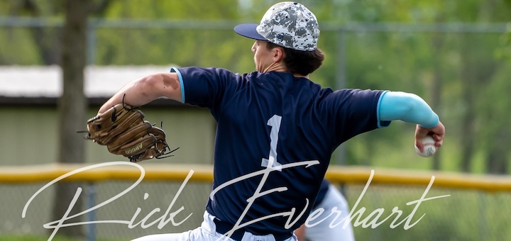 Caden Kortis Louisville Leopards Baseball Vs. Dover Tornadoes 2026 - Everhart
