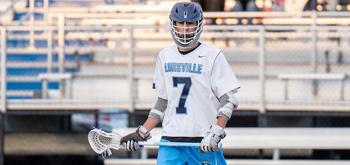Daeton Gerig Louisville Leopards Vs. John Glenn Huskies Boys Lacrosse 2026 - Everhart