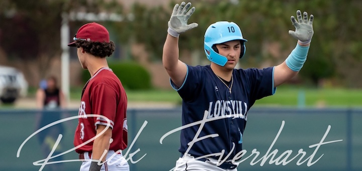 Grayson Brunoni Louisville Leopards Baseball 2026 Vs. Dover Tornadoes - Everhart