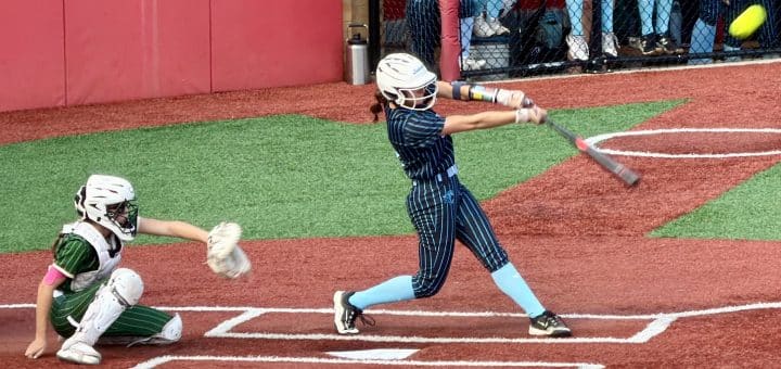 Kaitlin Twinem Louisville Leopards Vs. St. Vincent-St. Mary Fighting Irish Softball Tournament 2026