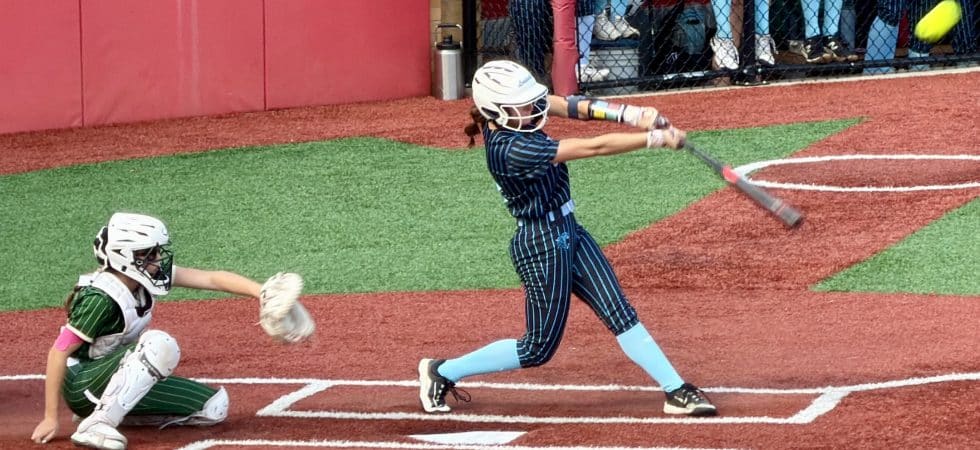 Kaitlin Twinem Louisville Leopards Vs. St. Vincent-St. Mary Fighting Irish Softball Tournament 2026
