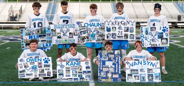 Louisville Leopards Boys Lacrosse Senior Night 2026 - Everhart
