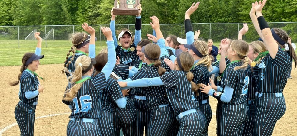 Louisville Leopards Softball District Champions 2026