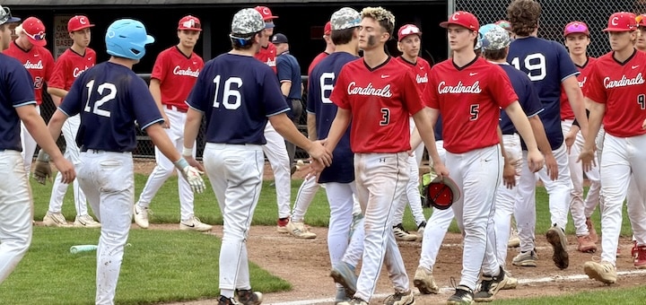 Louisville Leopards at Canfield Cardinals District Semifinal Baseball 2026