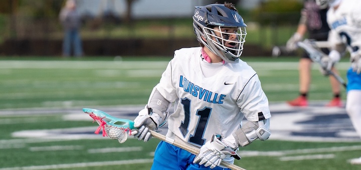 Parker Daum Louisville Leopards Vs. John Glenn Muskies Boys Lacrosse - Everhart