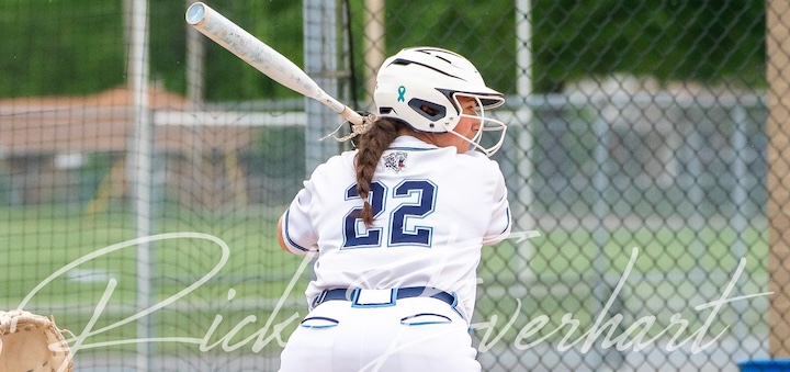 Taylor Thompson Louisville Leopards Softball Vs. Copley Indians 2025 - Everhart