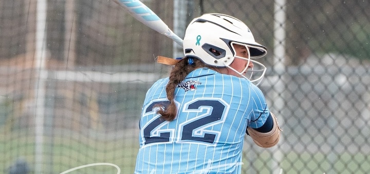 Taylor Thompson Louisville Leopards Softball Vs. Marlington Dukes 2025 - Everhart