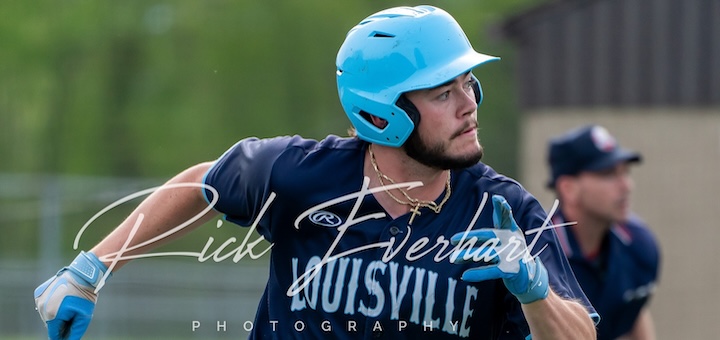 Zander Triplett Louisville Leoaprds Vs. Dover Tornadoes Baseball 2026 - Everhart