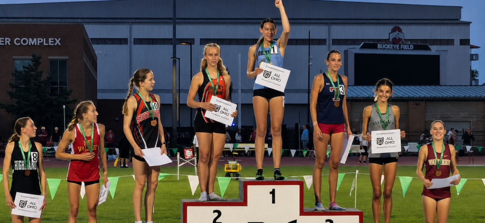 Kylah Meyer 3200 State Champion Louisville Leopards Girls Track 2026 State Meet