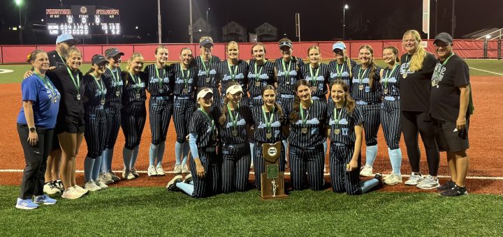 Louisville Leopards Softball 2026 State Runner-Up