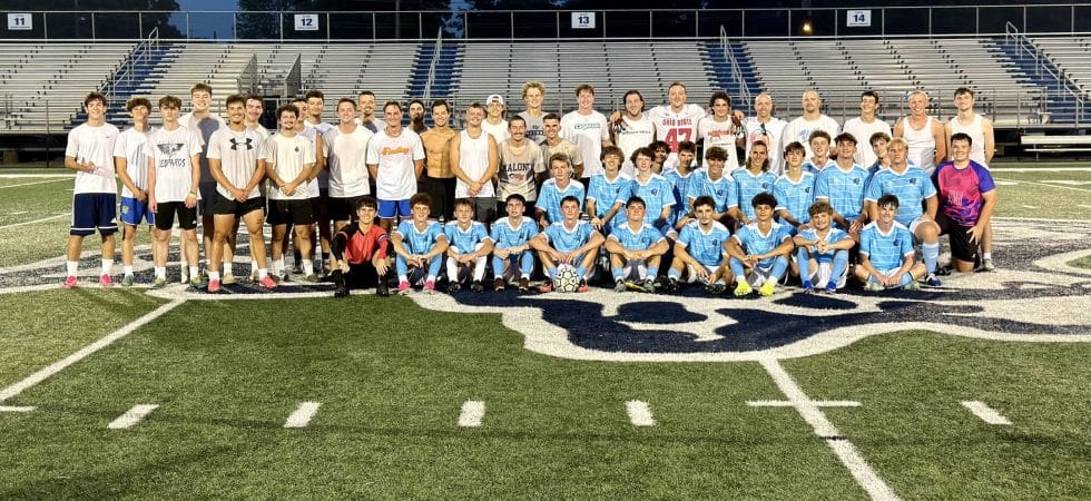 Louisville Leopards Boys Soccer Alumni Game 2026