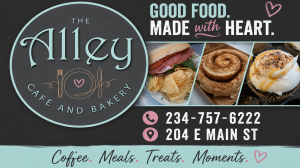 Alley Cafe Ad