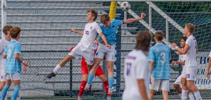 Brandon Sanders Louisville Leopards Vs. Lake Blue Streaks Boys Soccer 2026 - Shadle