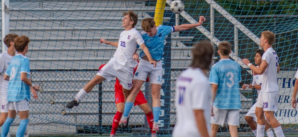 Brandon Sanders Louisville Leopards Vs. Lake Blue Streaks Boys Soccer 2026 - Shadle