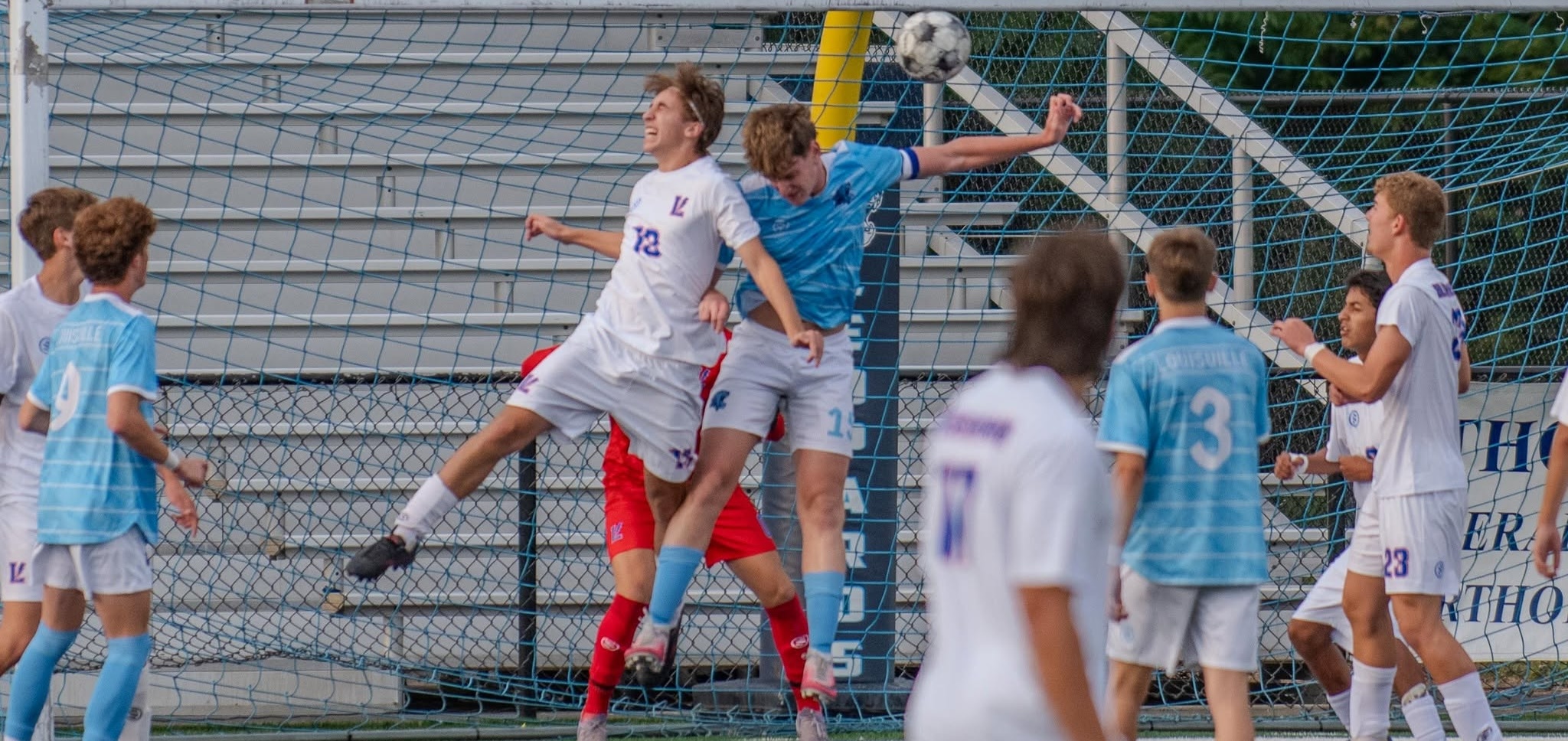 Brandon Sanders Louisville Leopards Vs. Lake Blue Streaks Boys Soccer 2026 - Shadle