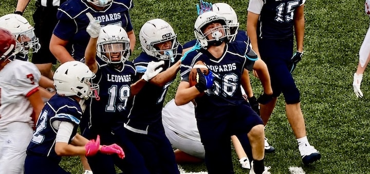Jude Patient Louisville Leopards Vs. Dover Tornadoes 8th Grade Football 2026