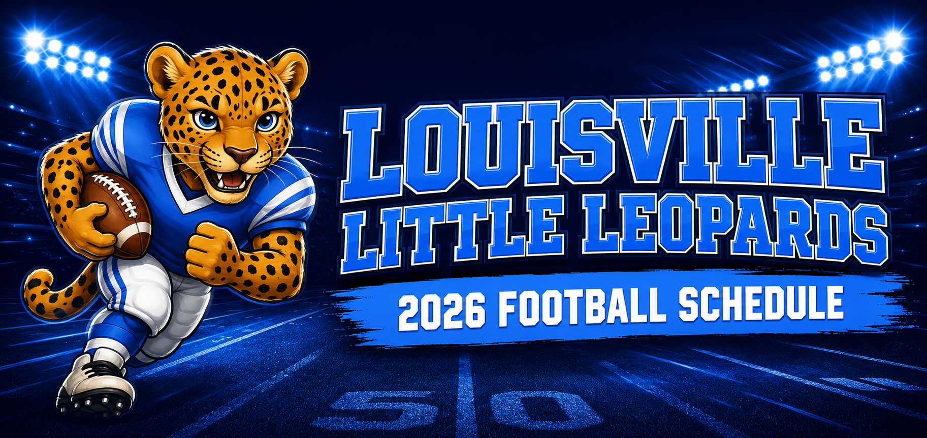 Little Leopards Football Schedule 2026