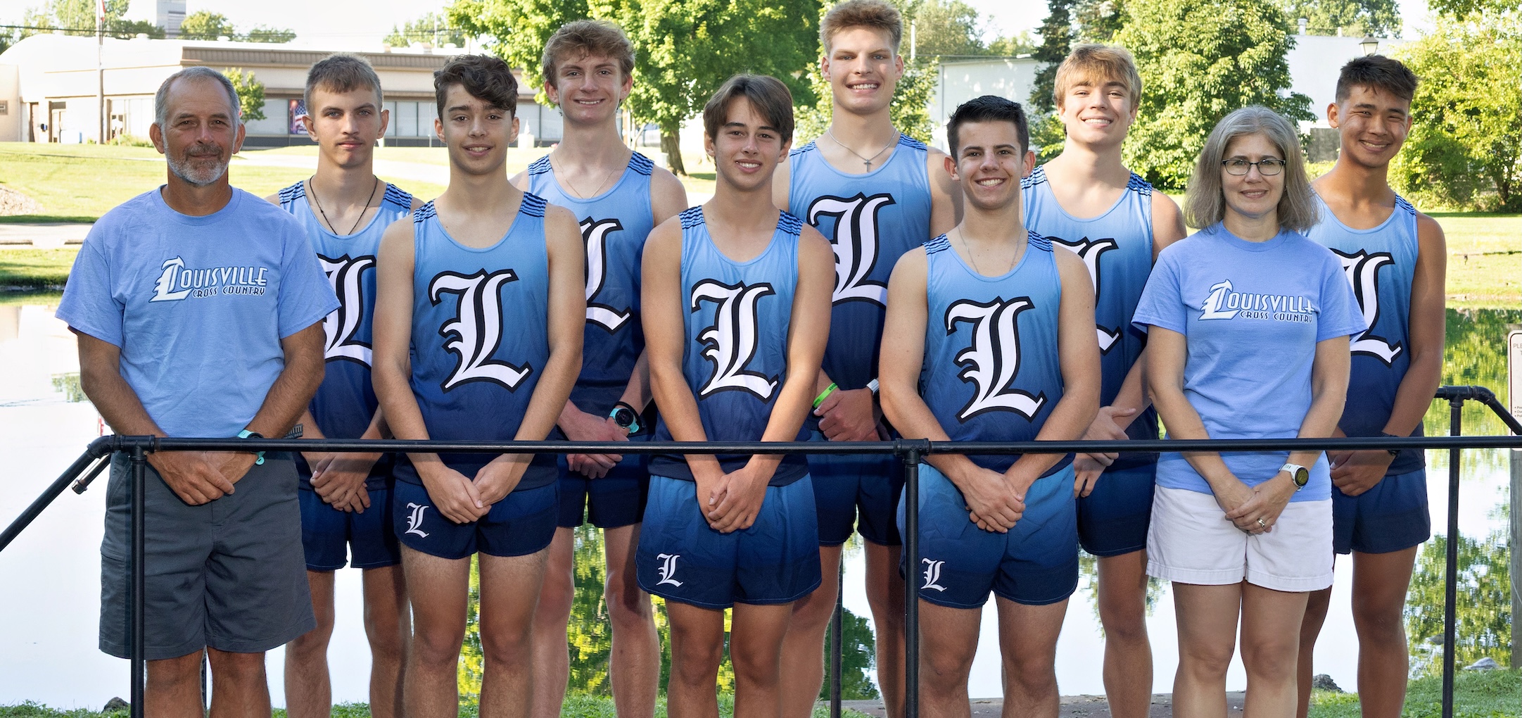 Louisville Leopards Boys Cross Country Team 2026