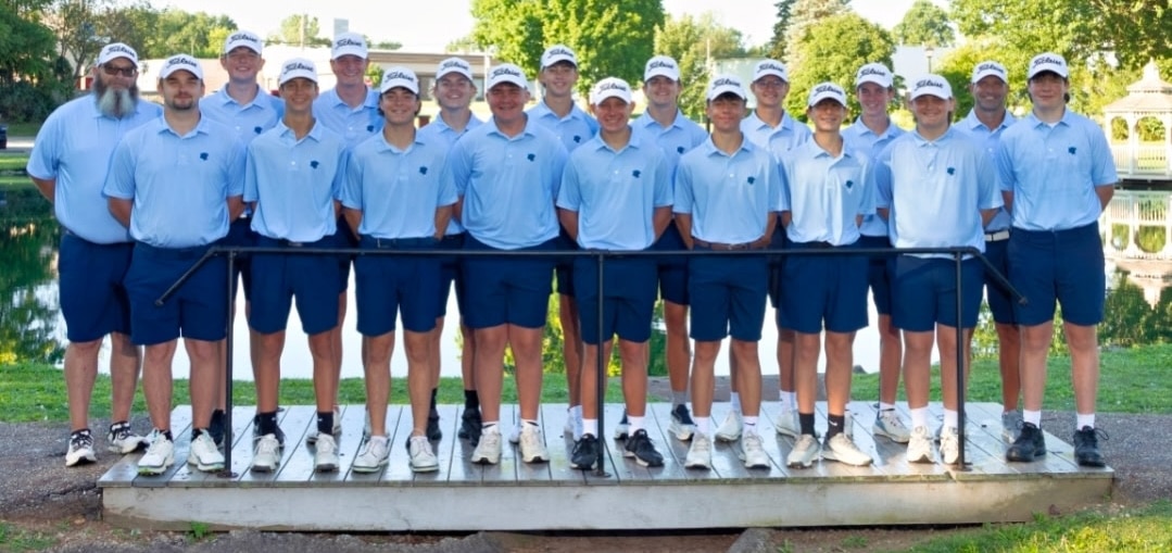 Louisville Leopards Boys Golf Team 2026